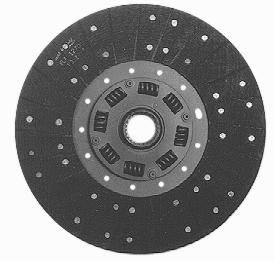 UF50306   Rebuilt Engine Clutch Disc-Woven---FD251A